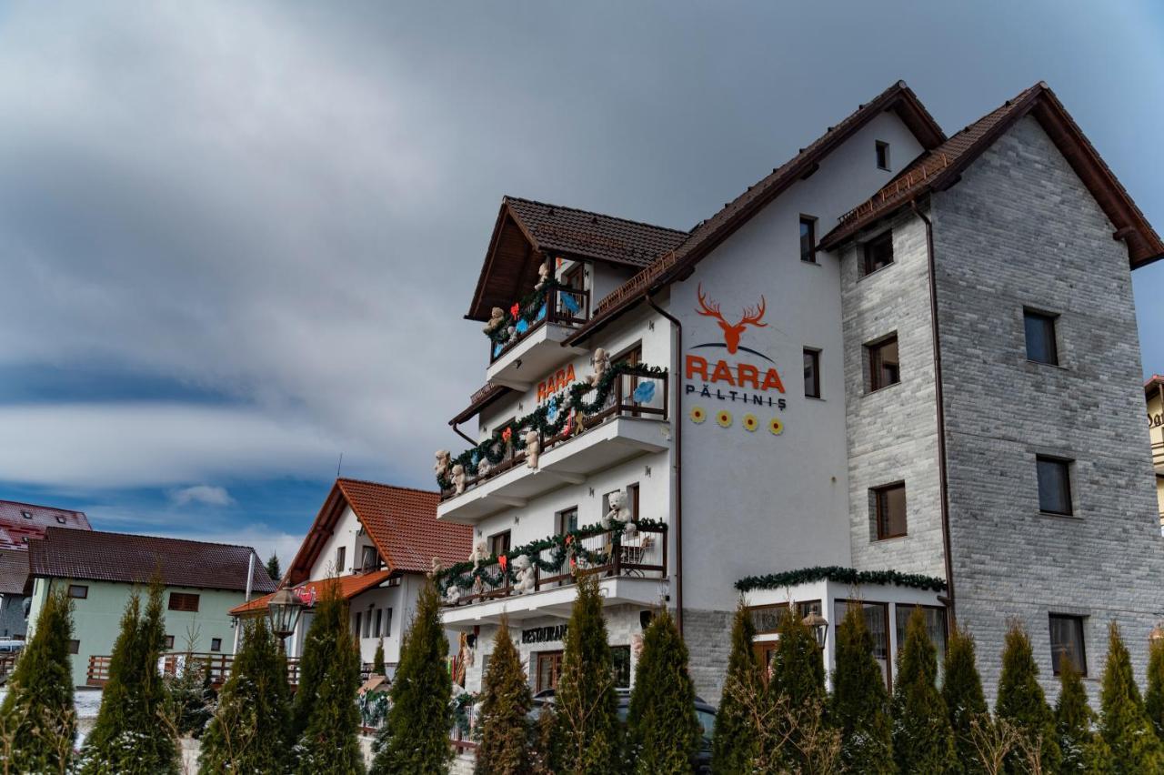 Pensiune Rara Păltiniş Kültér fotó