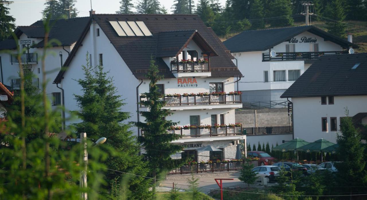 Pensiune Rara Păltiniş Kültér fotó